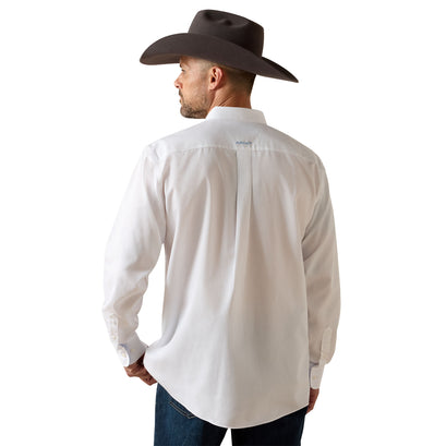 Wrinkle Free Solid Shirt