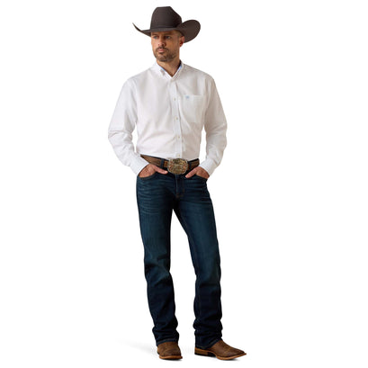 Wrinkle Free Solid Shirt