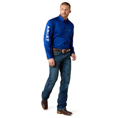 Team Logo Twill Classic Fit Shirt