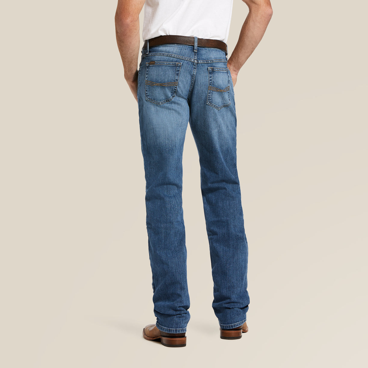 M2 Relaxed Stretch Legacy Boot Cut Jeans