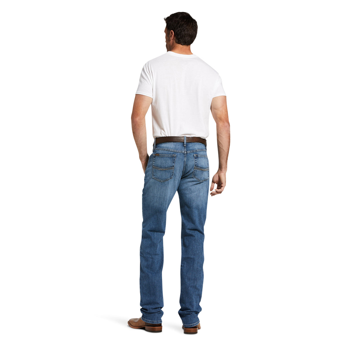 M2 Relaxed Stretch Legacy Boot Cut Jeans