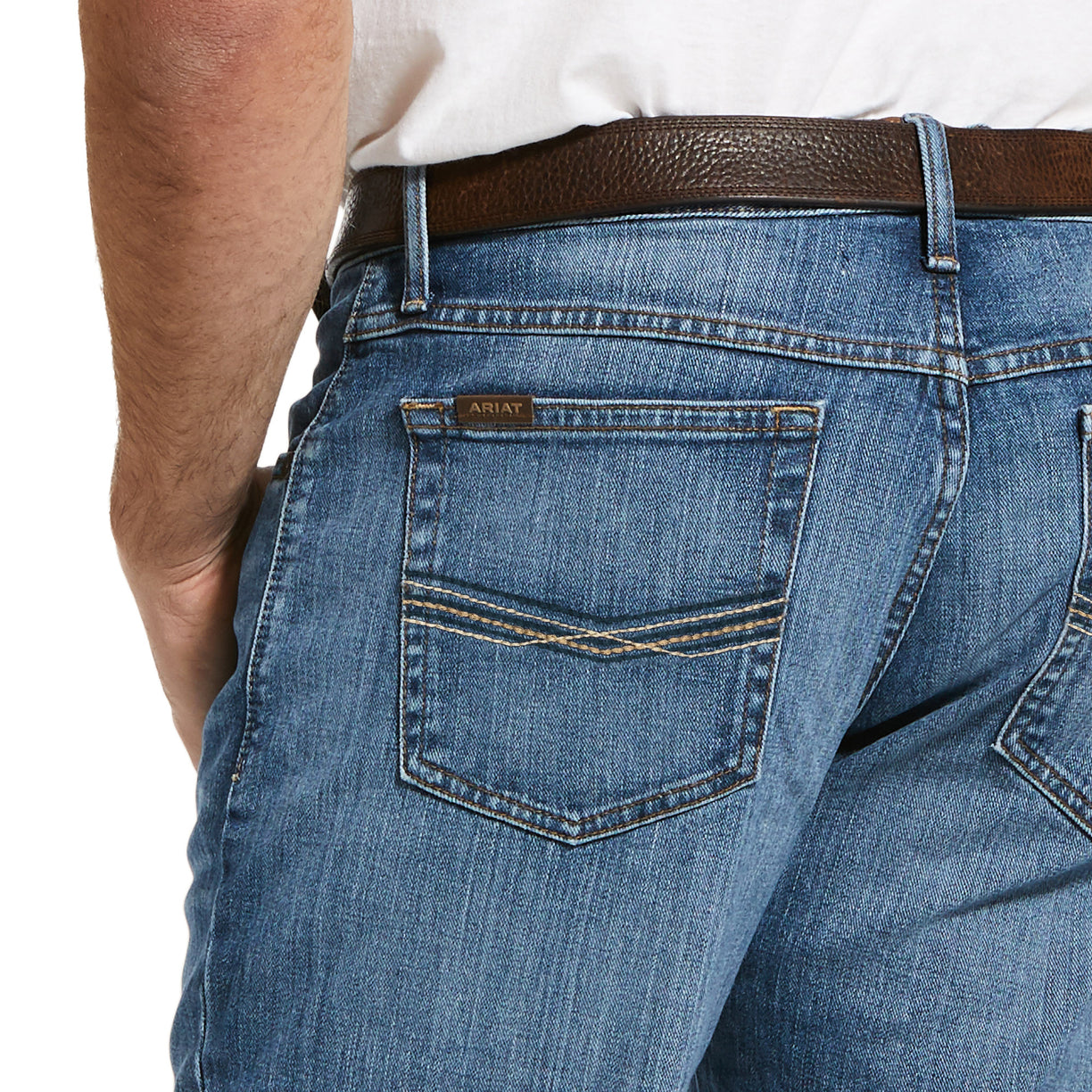 M2 Relaxed Stretch Legacy Boot Cut Jeans