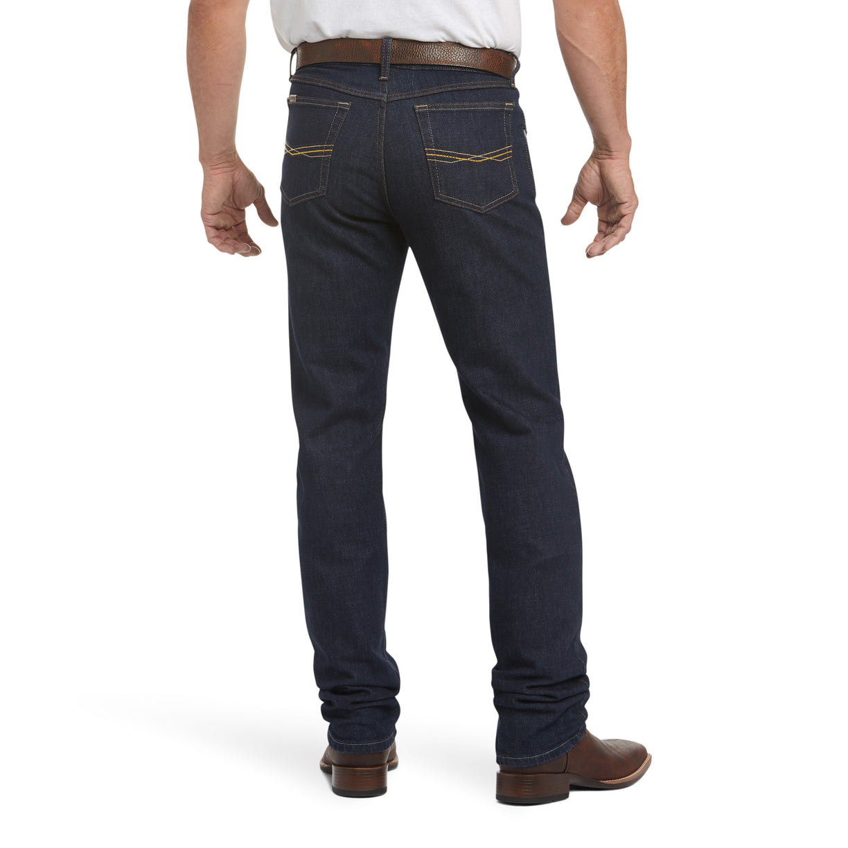 M1 Vintage Stretch Legacy Straight Leg Jeans