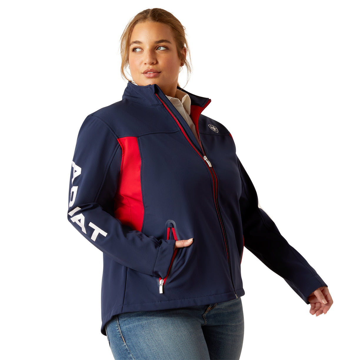 New Team Softshell Jacket