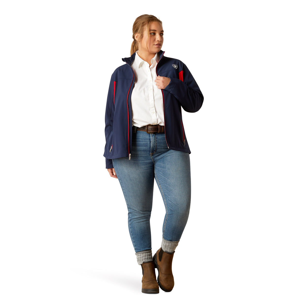 New Team Softshell Jacket