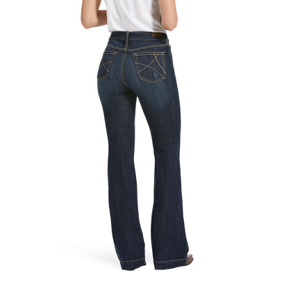 Slim Trouser Ella Wide Leg Jeans