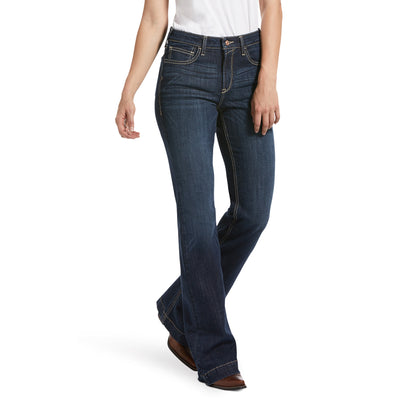 Slim Trouser Ella Wide Leg Jeans