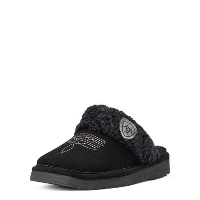 Jackie Square Toe Slipper