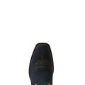 Ariat Men's Bench Made Stilwell Western Boot in Oiled Navy Roughout Toe