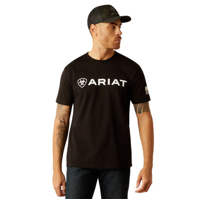 Ariat Shield Flag T-Shirt