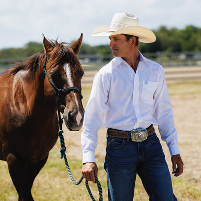 Wrinkle Free Solid Shirt