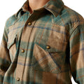 Huxlee Retro Classic Fit Shirt