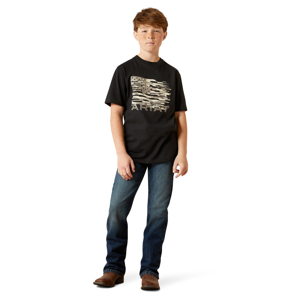 Ariat Freedom Flag T-Shirt