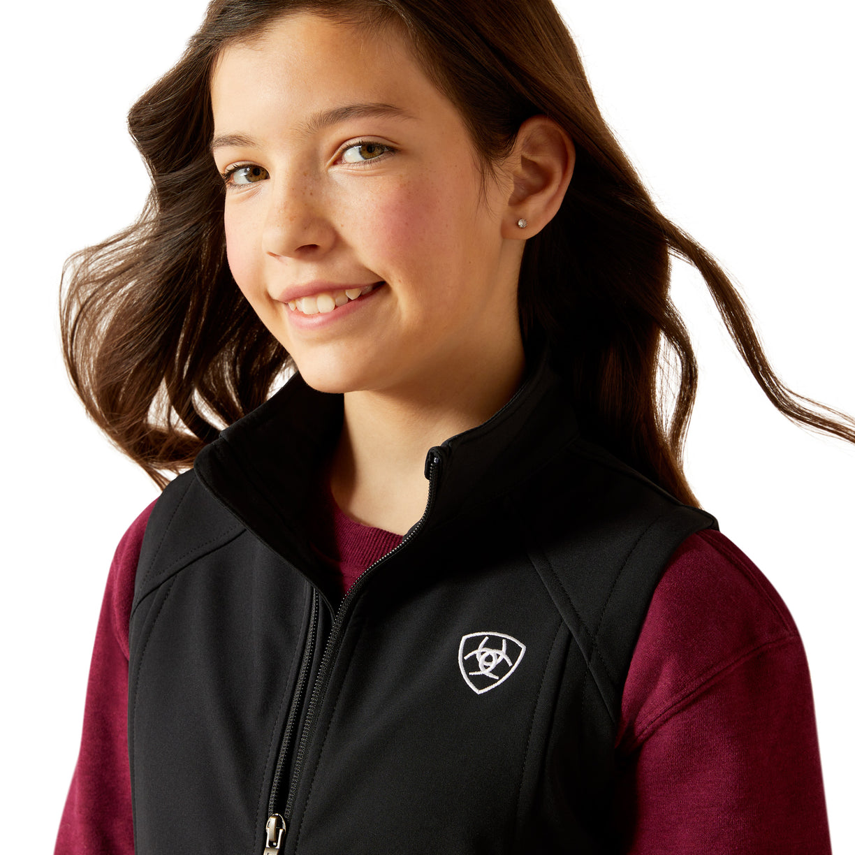 Ariat Logo Softshell Vest