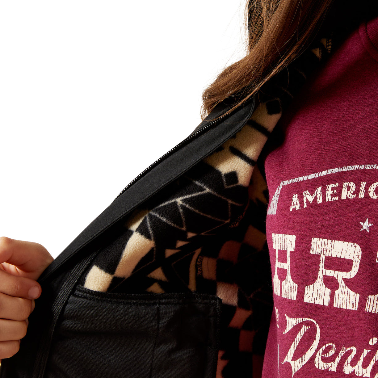 Ariat Logo Softshell Vest