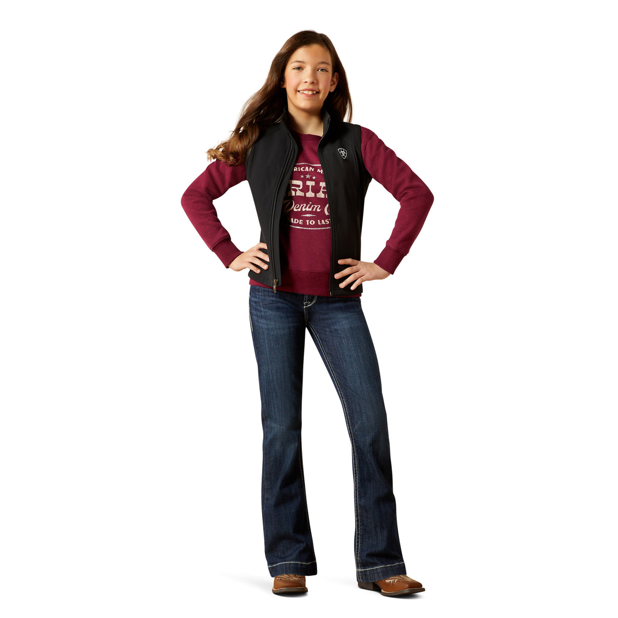 Ariat Logo Softshell Vest