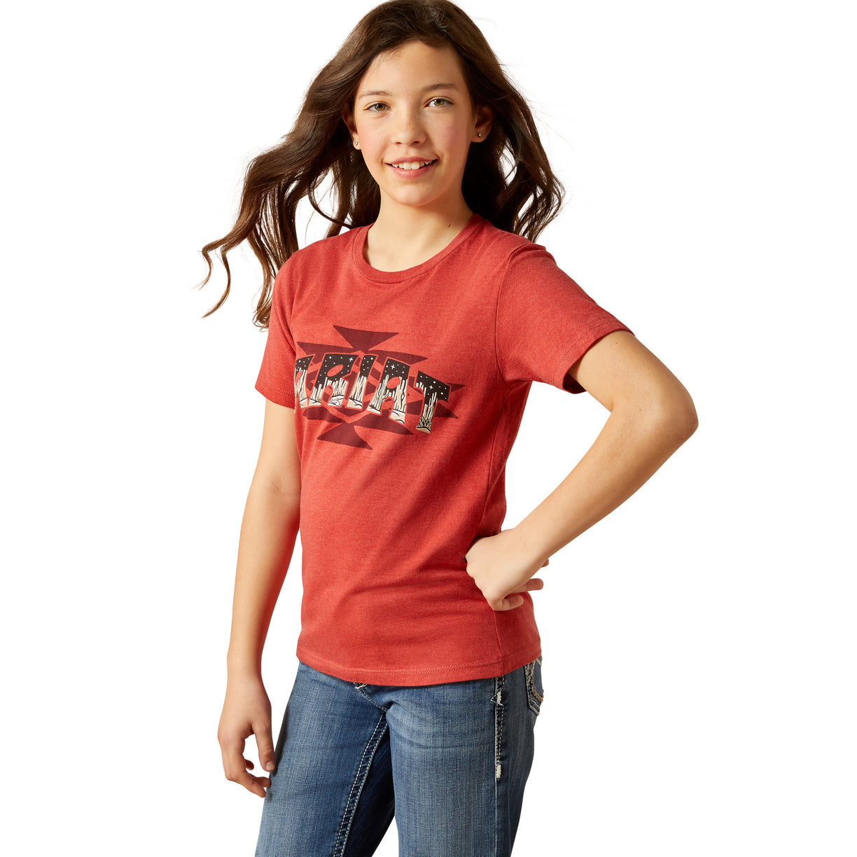 Ariat SW Logo Landscape T-Shirt