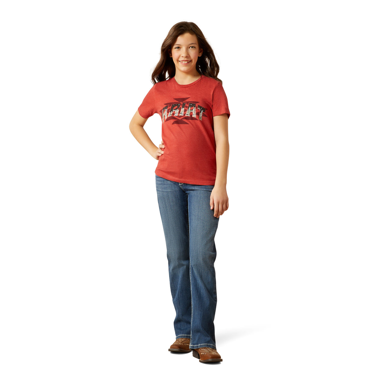 Ariat SW Logo Landscape T-Shirt