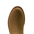 Ariat Men's Wexford Waterproof Chelsea Boot in brown leather - Toe