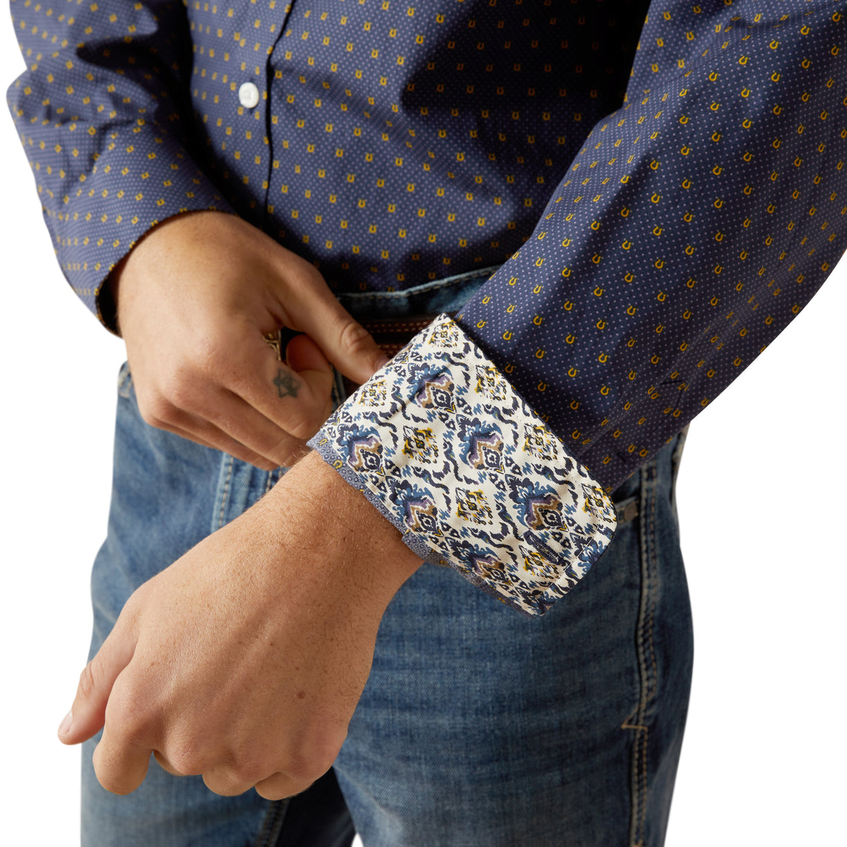 Wrinkle Free Daven Fitted Shirt