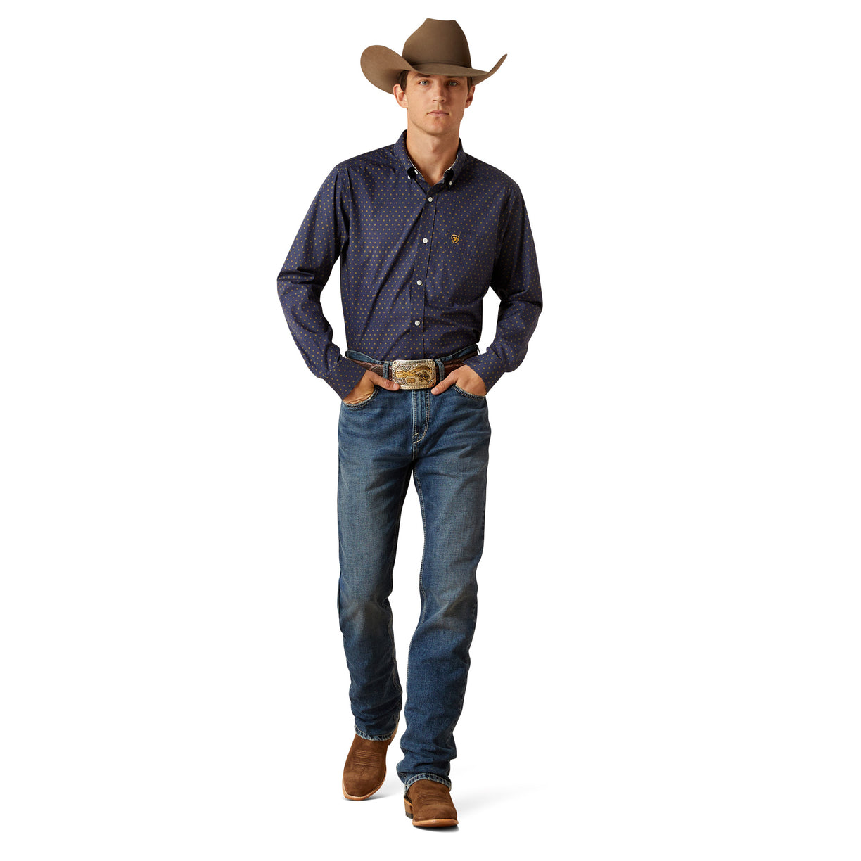 Wrinkle Free Daven Fitted Shirt