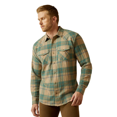 Huxlee Retro Fit Shirt
