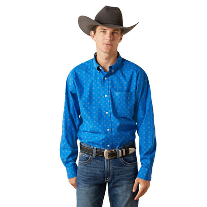 Wrinkle Free Carter Classic Fit Shirt