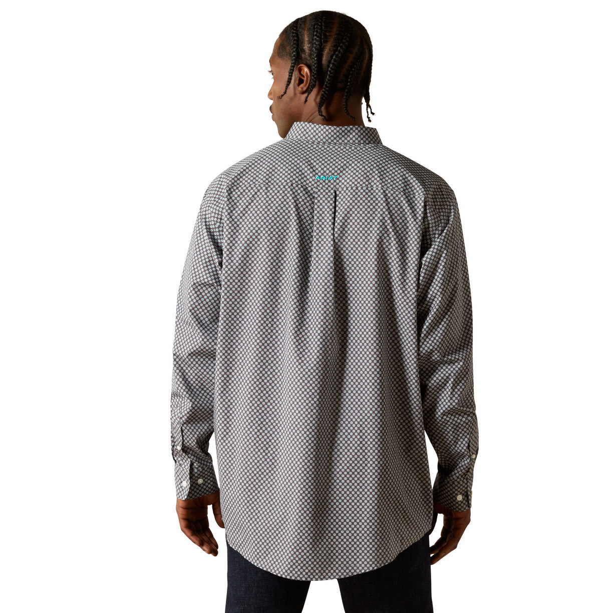 Wrinkle Free Caleb Classic Fit Shirt