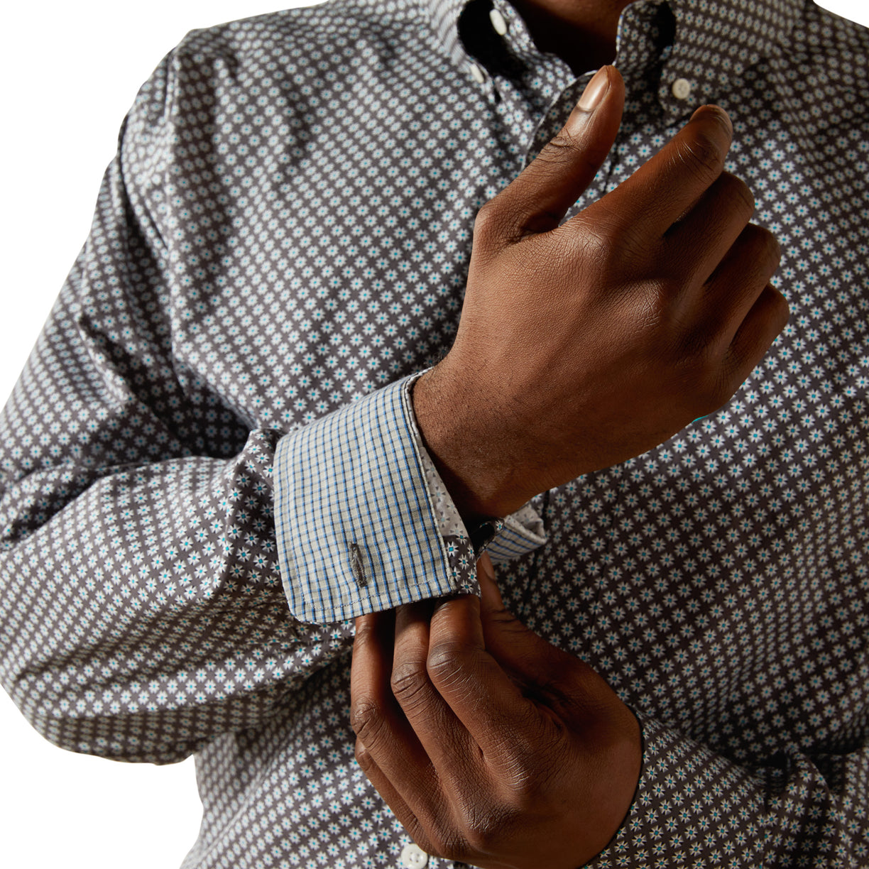 Wrinkle Free Caleb Classic Fit Shirt
