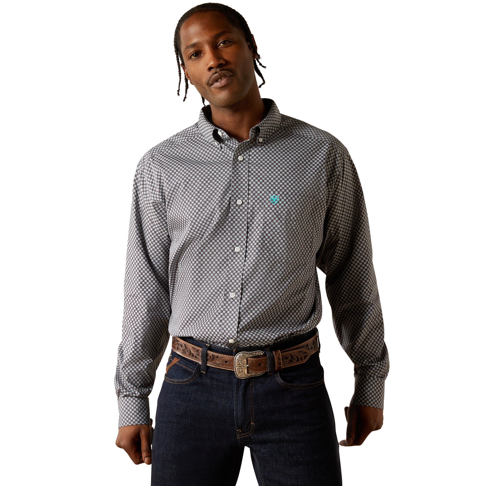 Wrinkle Free Caleb Classic Fit Shirt – Ariat Australia