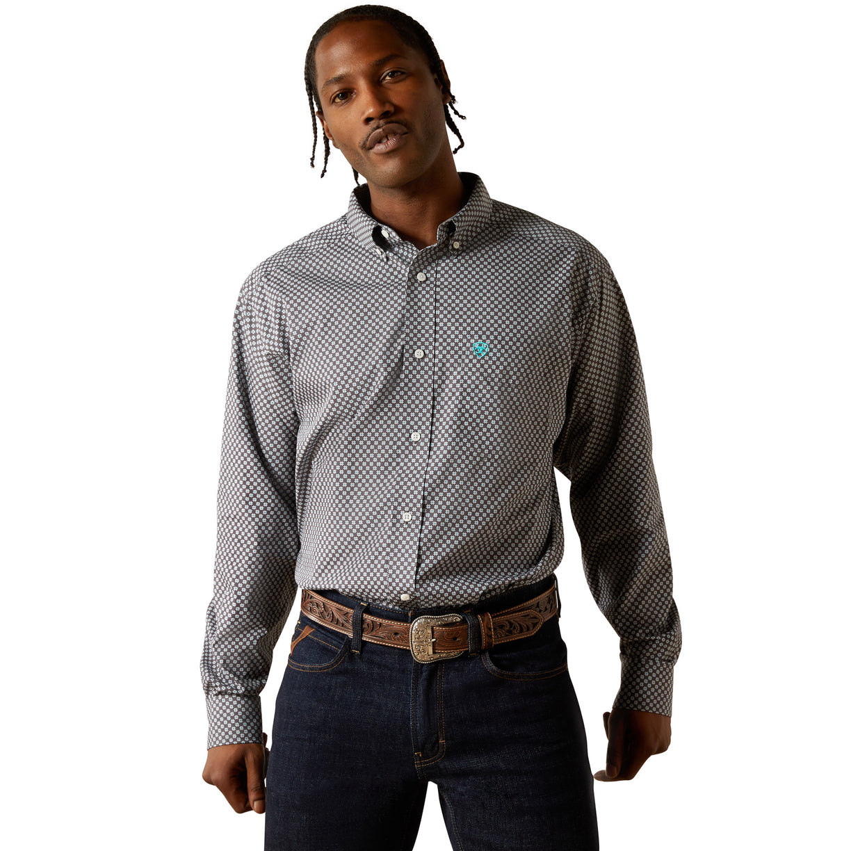 Wrinkle Free Caleb Classic Fit Shirt