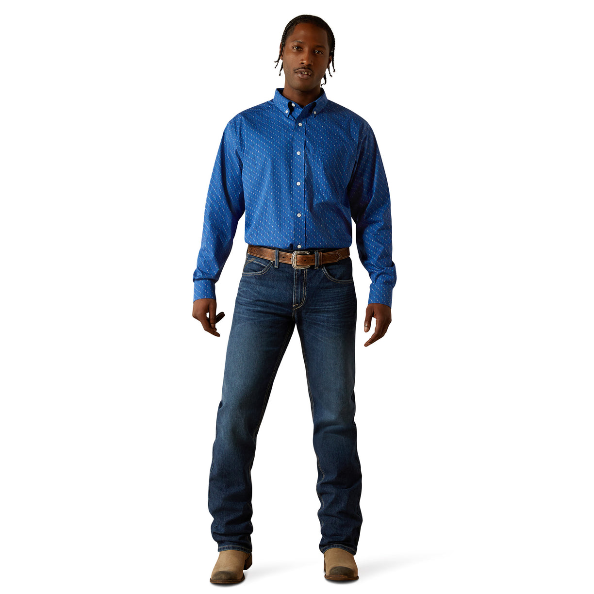 Wrinkle Free Chase Classic Fit Shirt