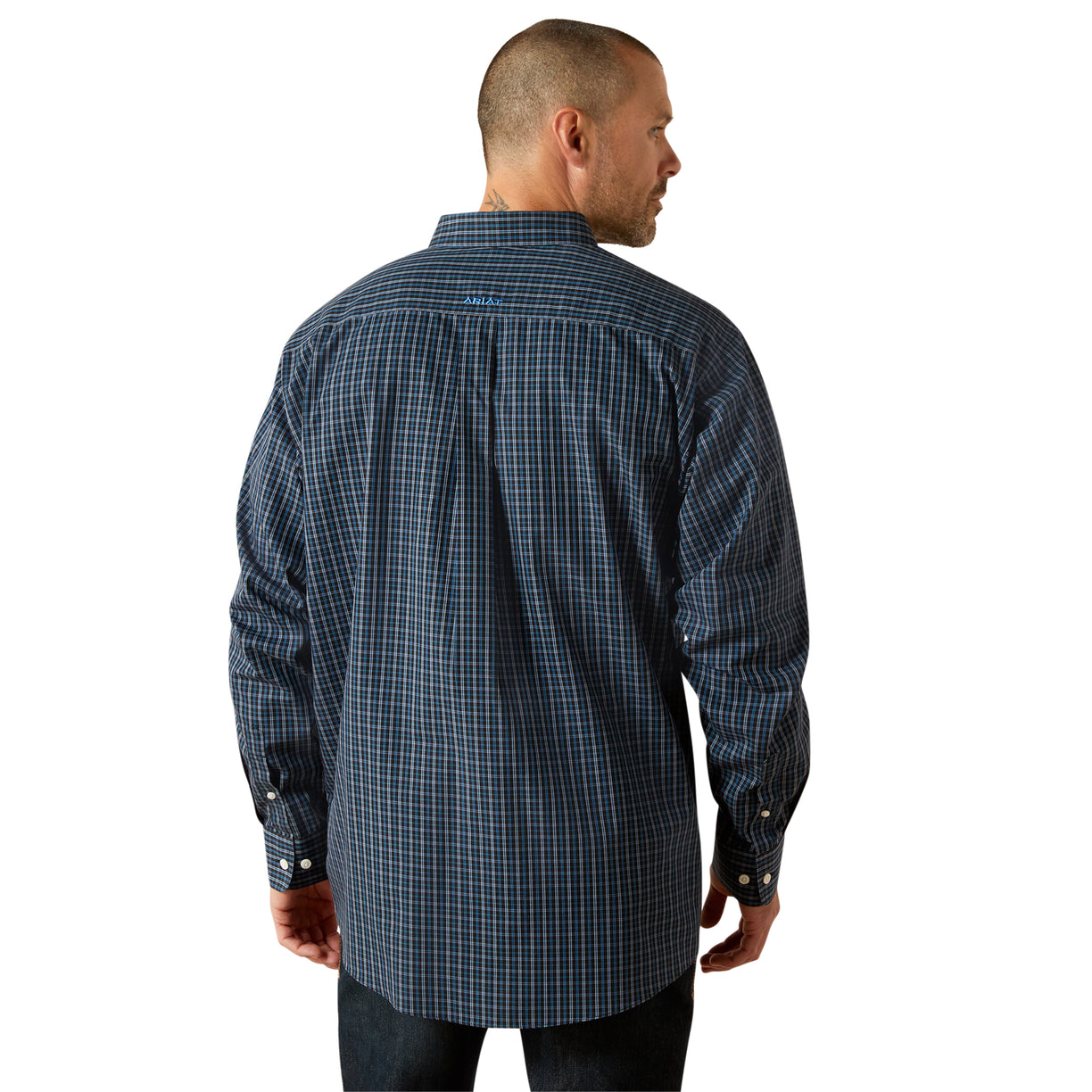 Wrinkle Free Carlos Classic Fit Shirt