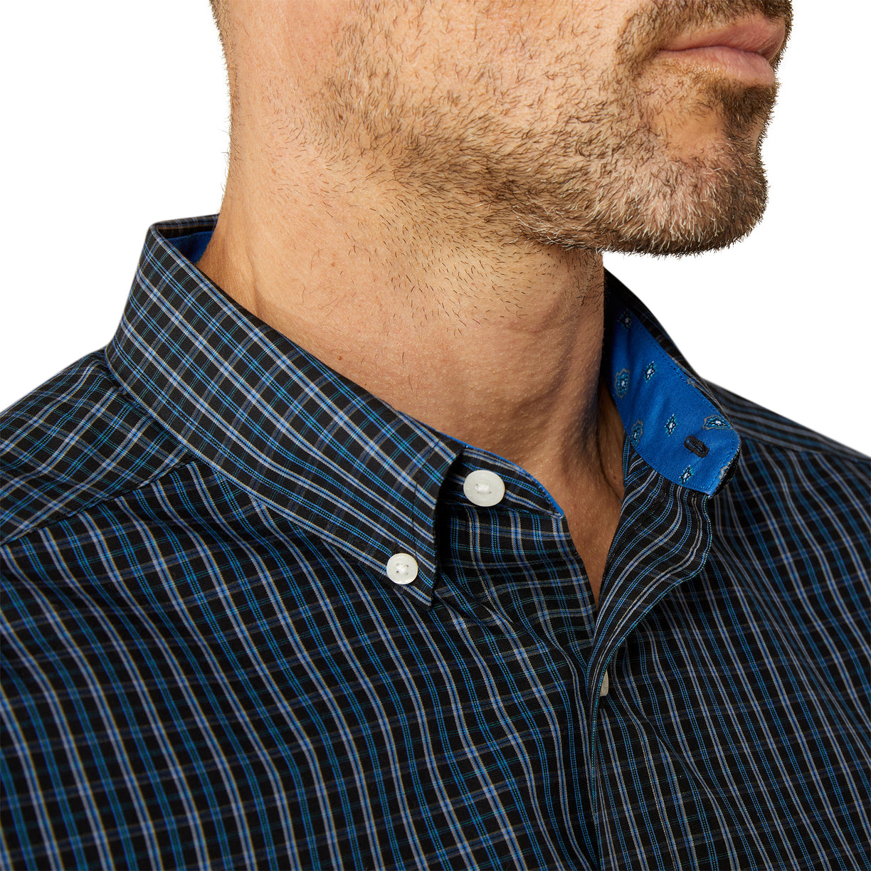 Wrinkle Free Carlos Classic Fit Shirt