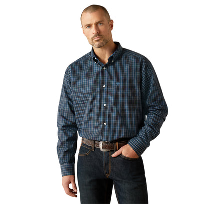 Wrinkle Free Carlos Classic Fit Shirt