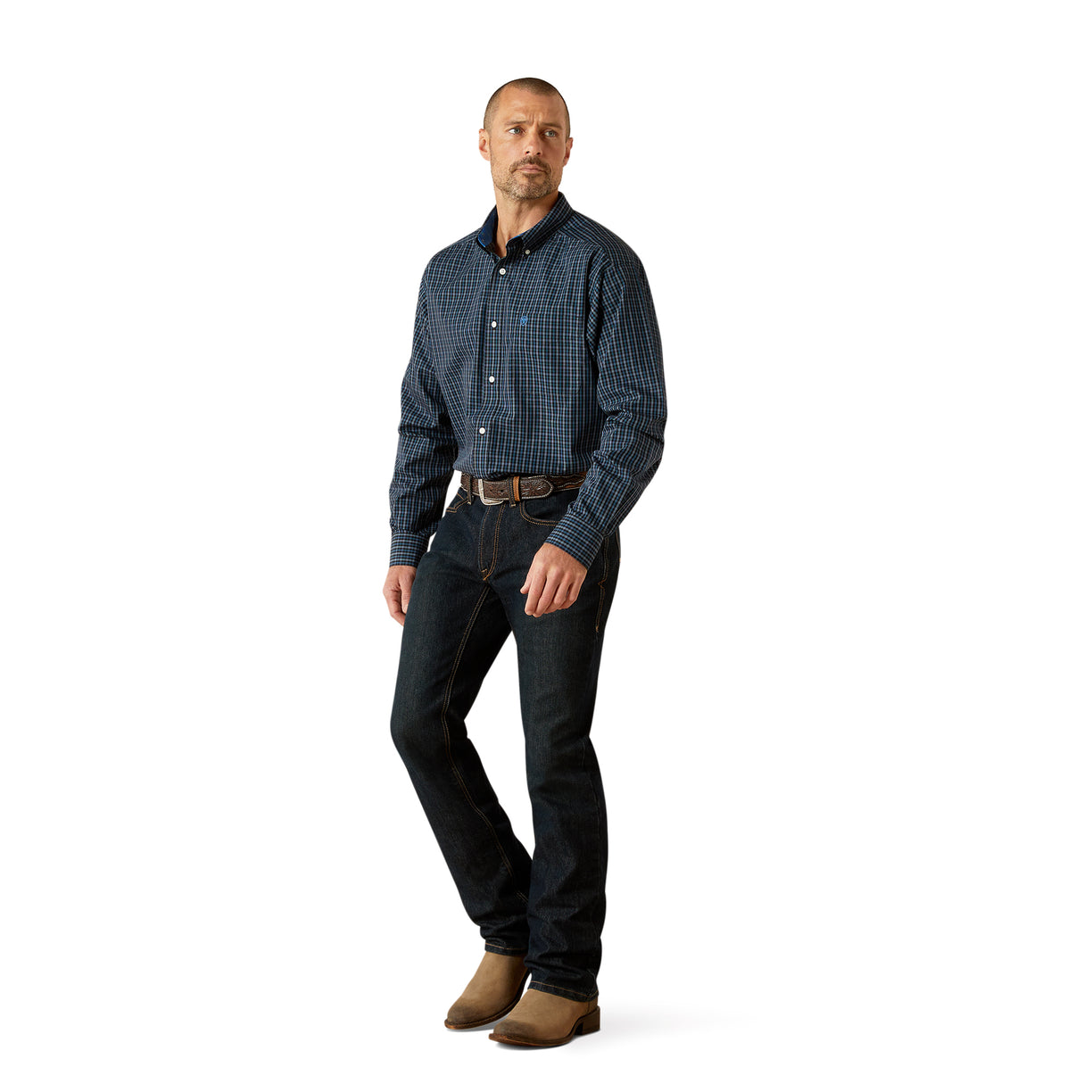 Wrinkle Free Carlos Classic Fit Shirt