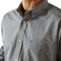Wrinkle Free Clayton Classic Fit Shirt