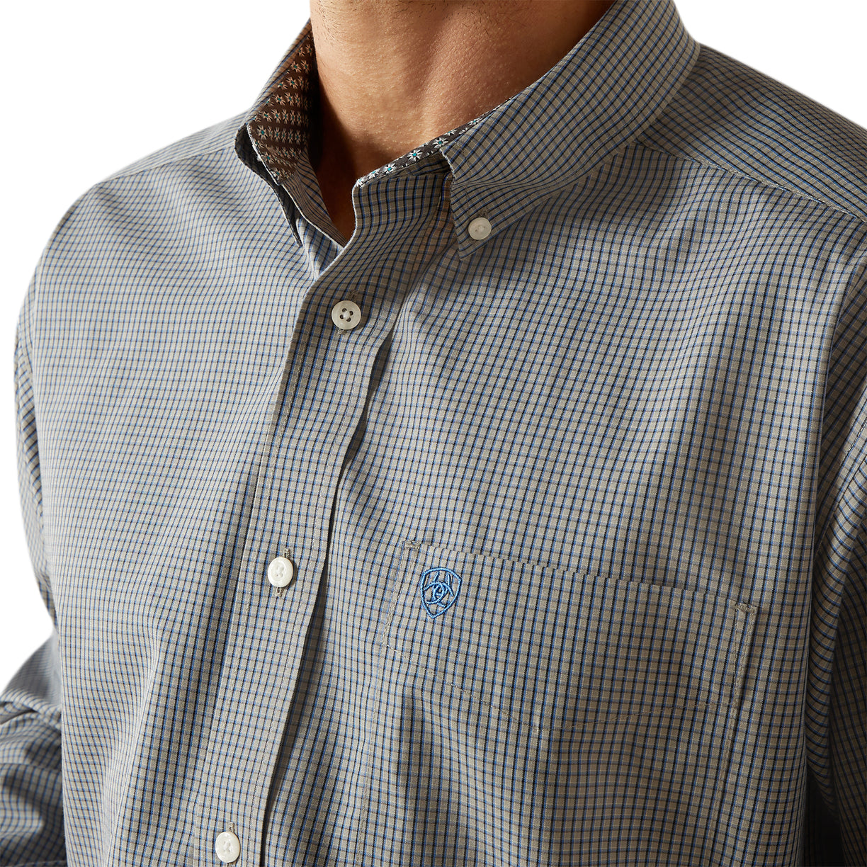 Wrinkle Free Clayton Classic Fit Shirt