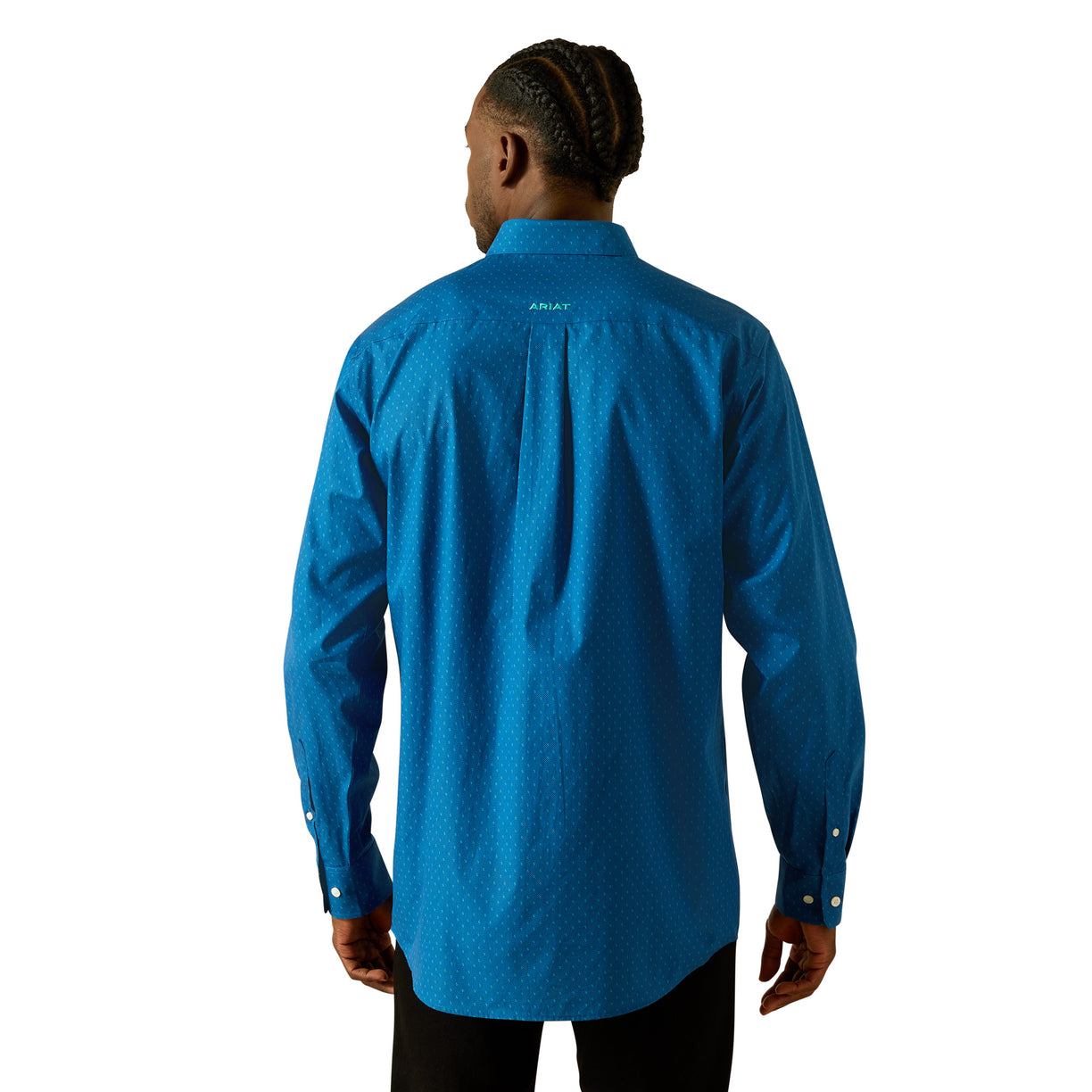 Wrinkle Free Colin Fitted Shirt