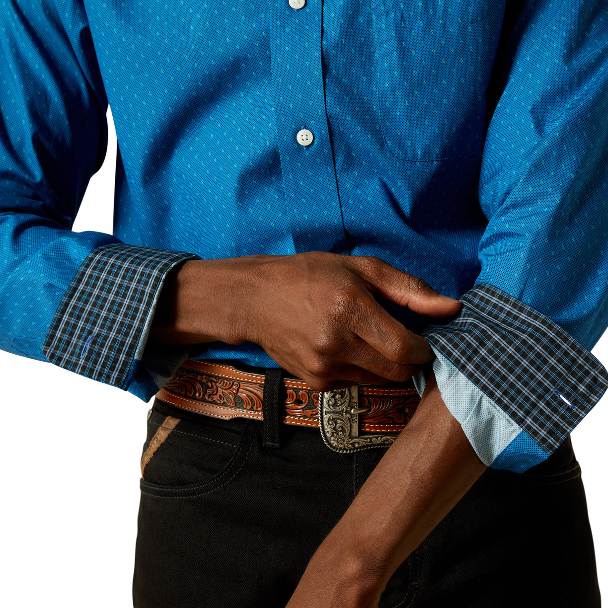 Wrinkle Free Colin Fitted Shirt