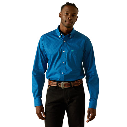 Wrinkle Free Colin Fitted Shirt
