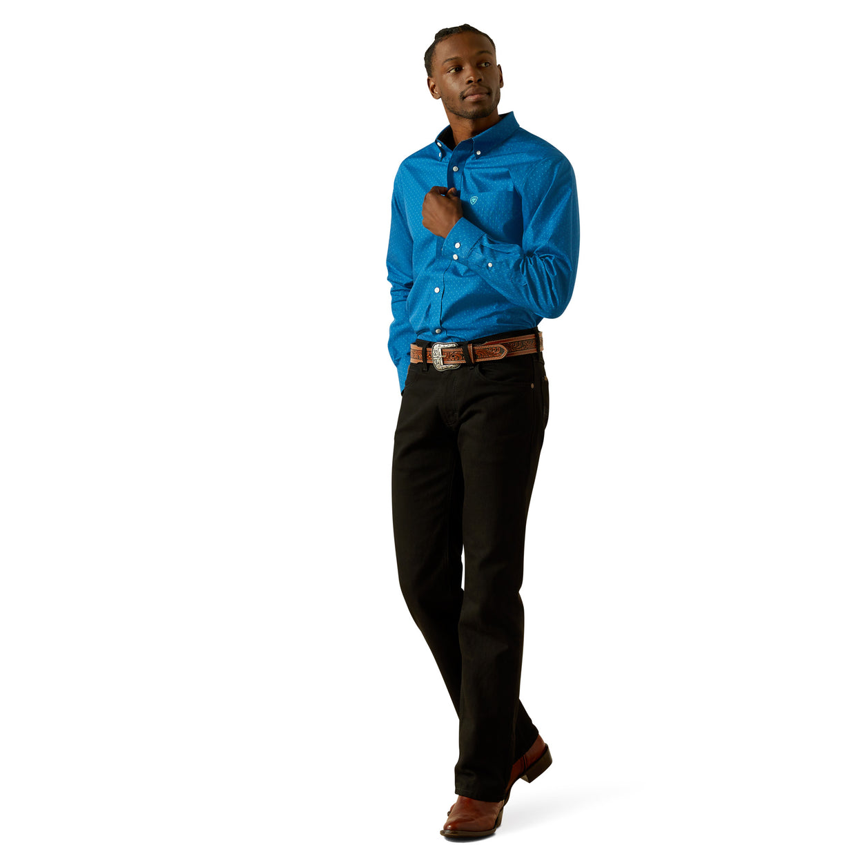 Wrinkle Free Colin Fitted Shirt