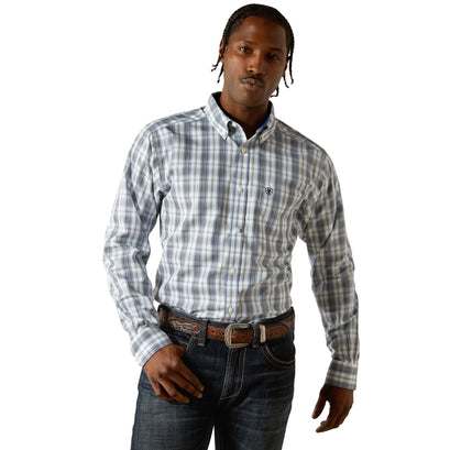 Wrinkle Free Cody Fitted Shirt