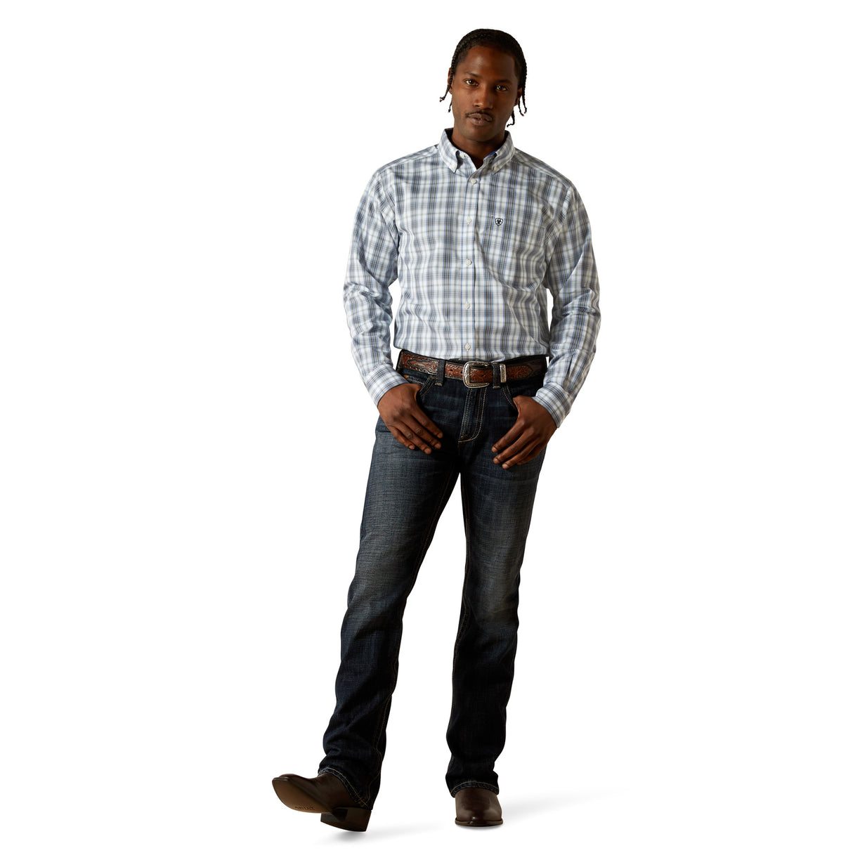 Wrinkle Free Cody Fitted Shirt