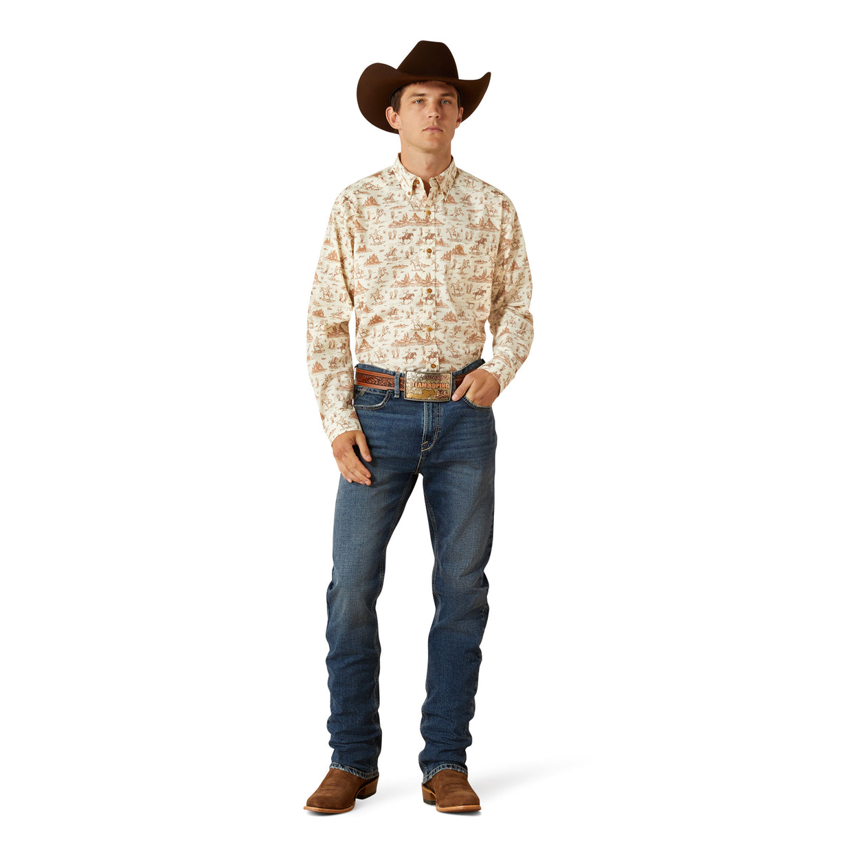 Saint Classic Fit Shirt
