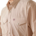 Wrinkle Free Eddie Classic Fit Shirt