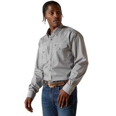 Wrinkle Free Edward Classic Fit Shirt