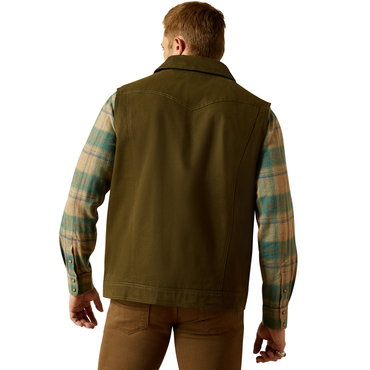 Canvas Rancher Vest