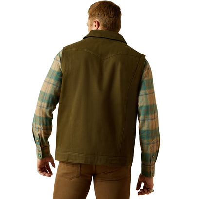 Canvas Rancher Vest