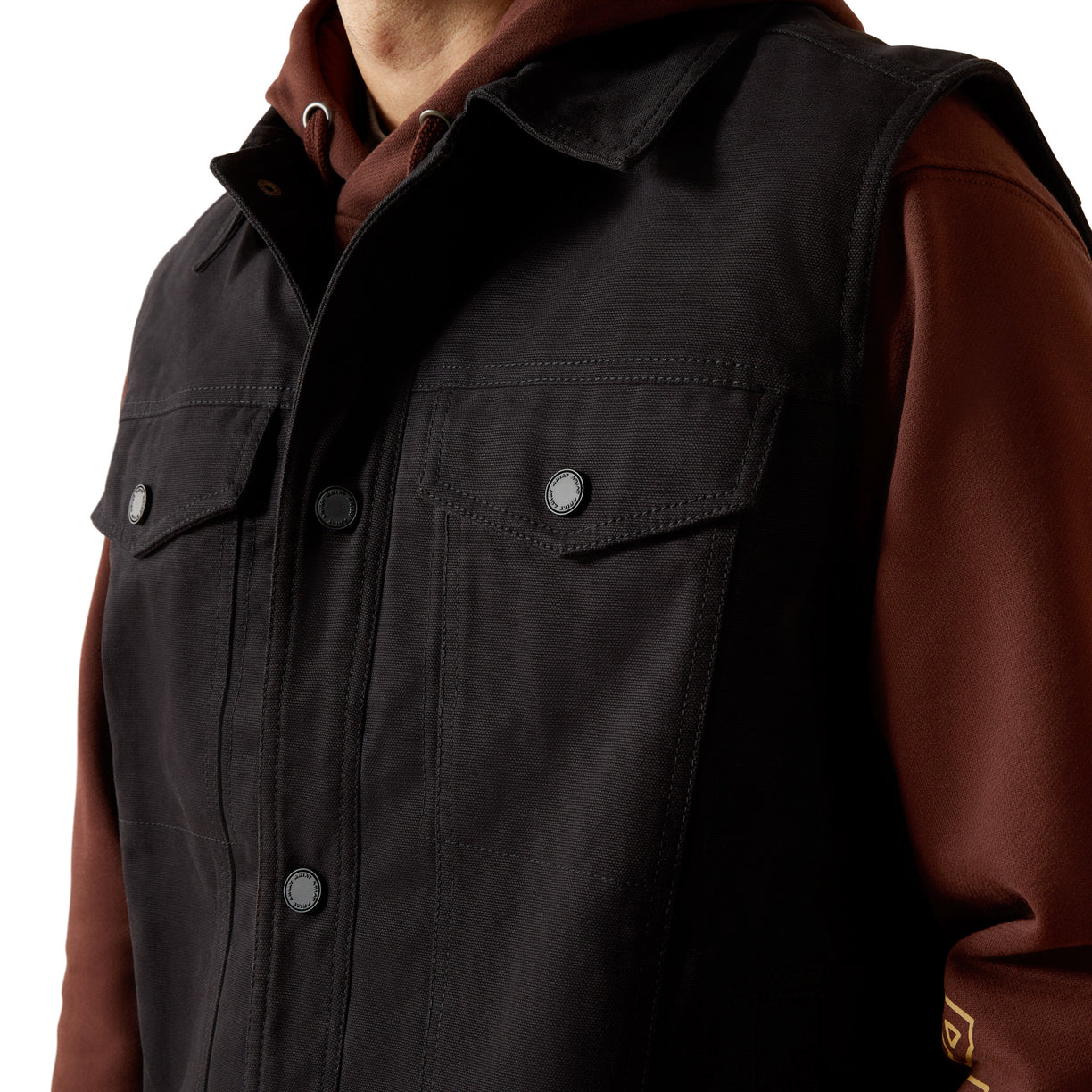 Canvas Rancher Vest